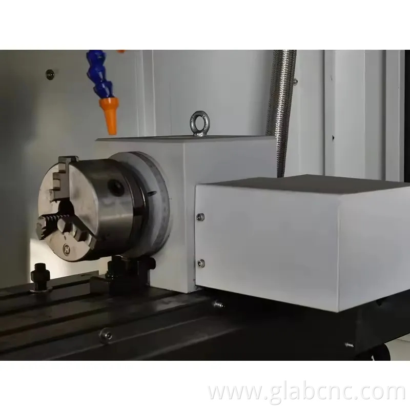 Professionally Designed CNC Horizontal Machining Center Low Cost CNC Milling Machine